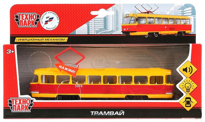 Фотографии Технопарк Трамвай CT12-463-2