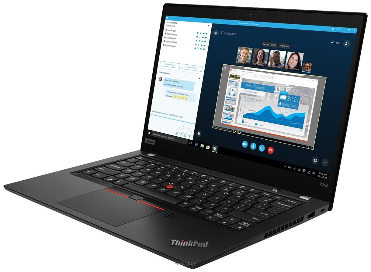 Фотографии Lenovo ThinkPad X395 (20NL000GRT)