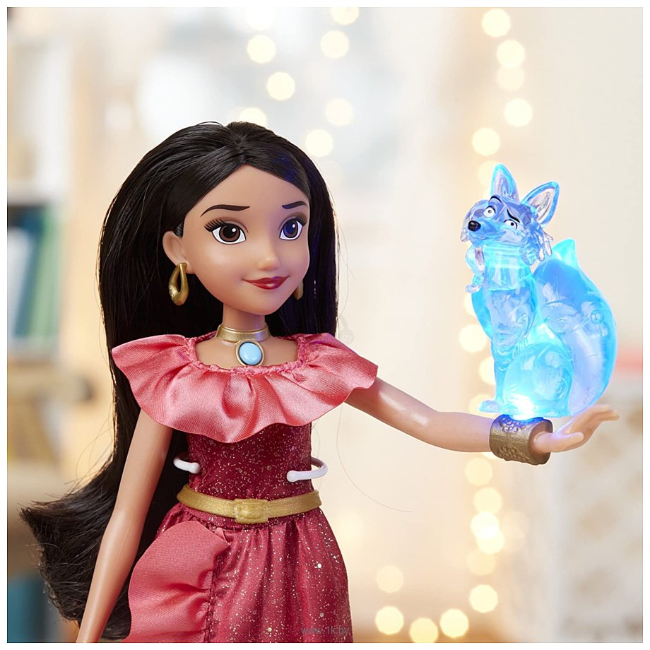 Фотографии Disney Елена принцесса Авалора и Зузо E0108