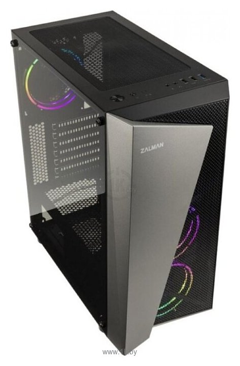 Фотографии Zalman S4 Plus Black