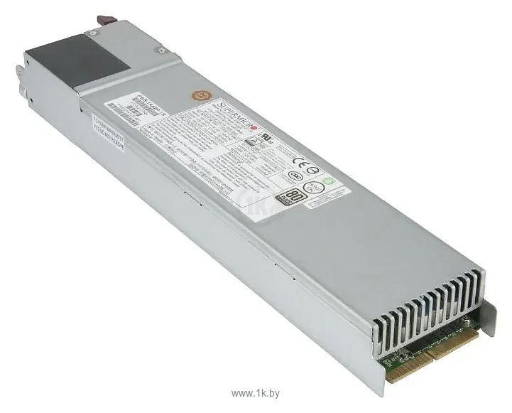 Фотографии Supermicro PWS-1K62P-1R 1620W