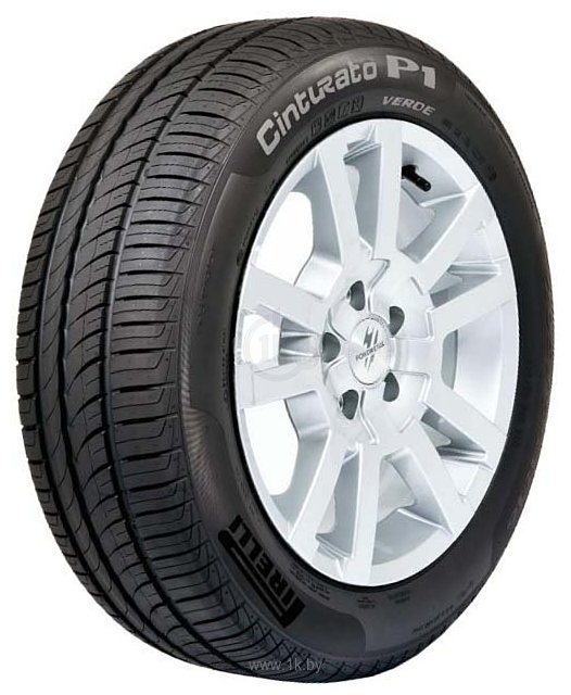 Фотографии Pirelli Cinturato P1 Verde 195/55 R16 87H RunFlat