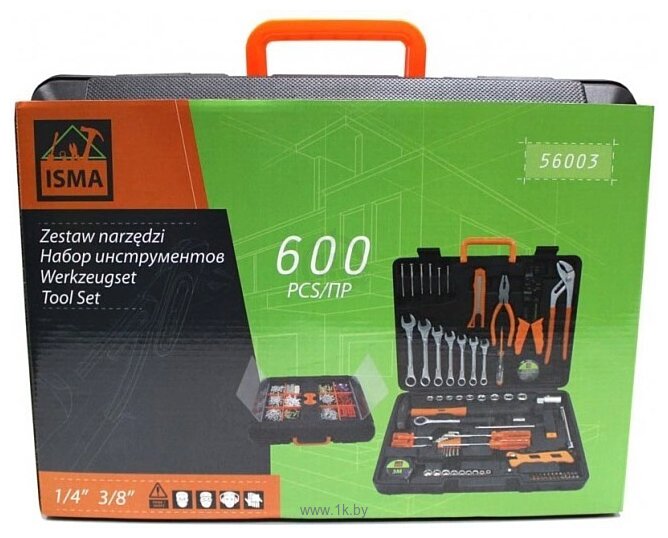 Фотографии ISMA 56003 600 предметов