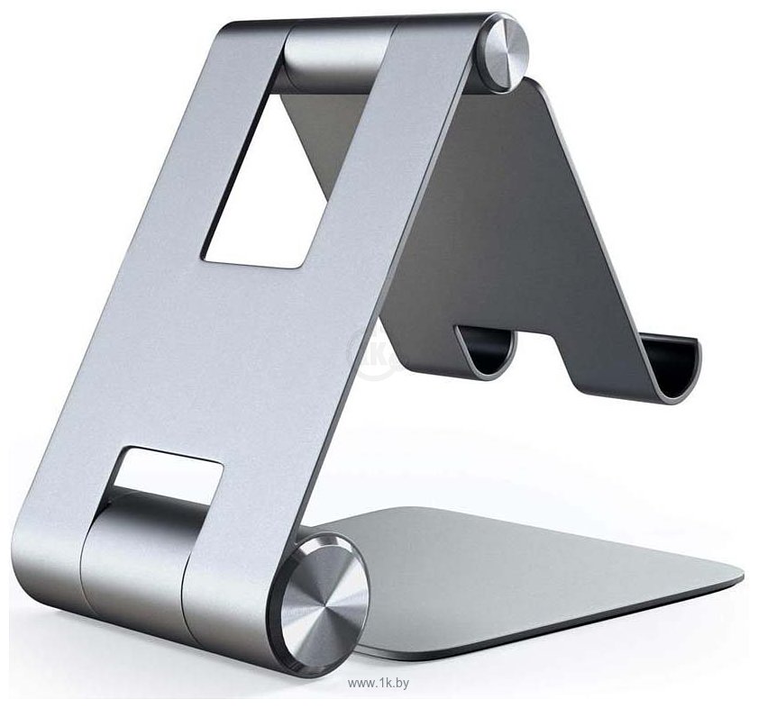 Фотографии Satechi R1 Aluminum Hinge Holder Foldable Stand (серый космос)