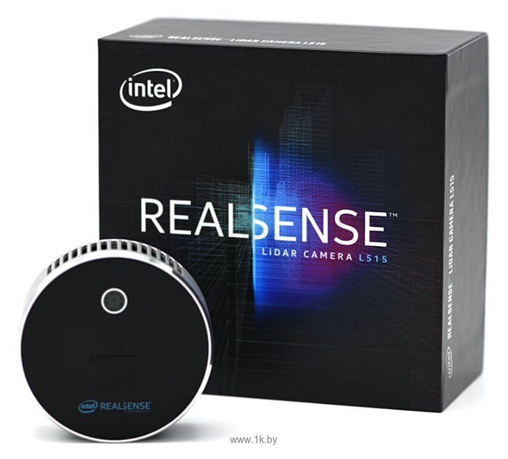 Фотографии Intel RealSense LiDAR L515