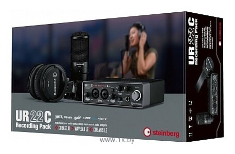 Фотографии Steinberg UR22C Recording Pack