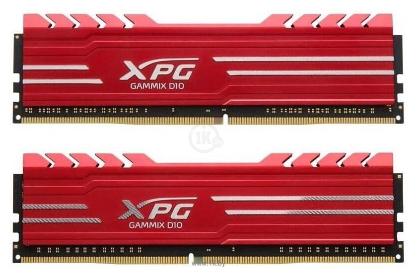 Фотографии ADATA XPG Gammix D10 AX4U26668G16-DR10