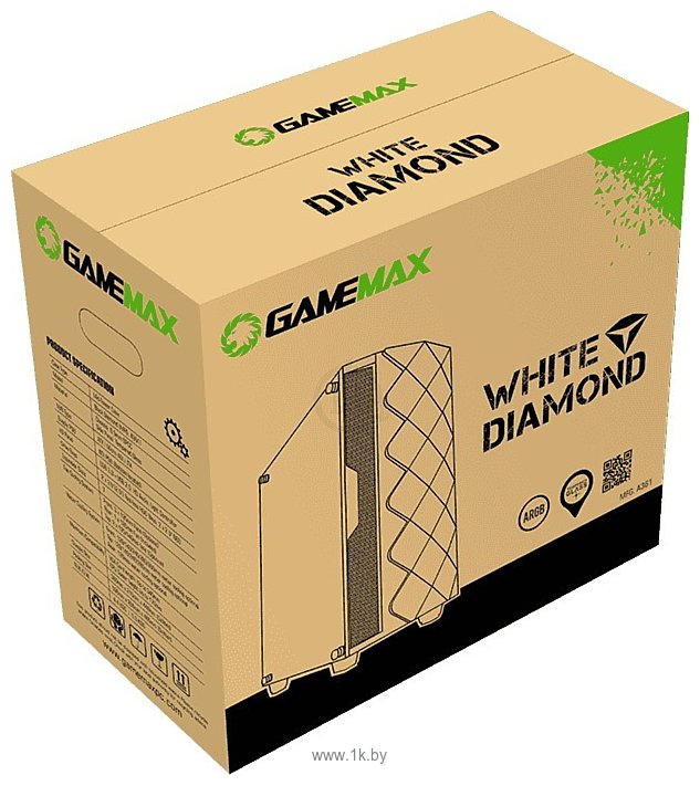 Фотографии GameMax Diamond (белый)