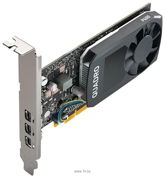 Фотографии PNY Nvidia Quadro P400 V2 2GB GDDR5 (VCQP400V2-PB)