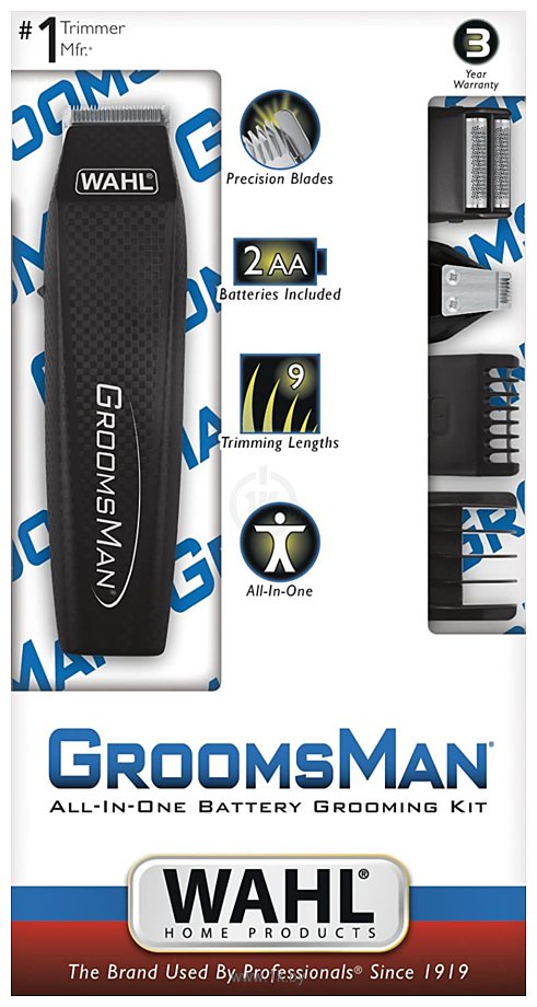 Фотографии Wahl Groomsman All-In-One 5537-3001