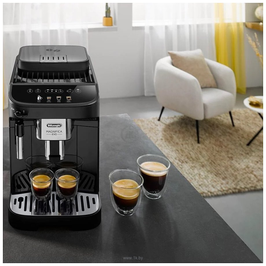 Фотографии DeLonghi Magnifica Evo ECAM290.22.B