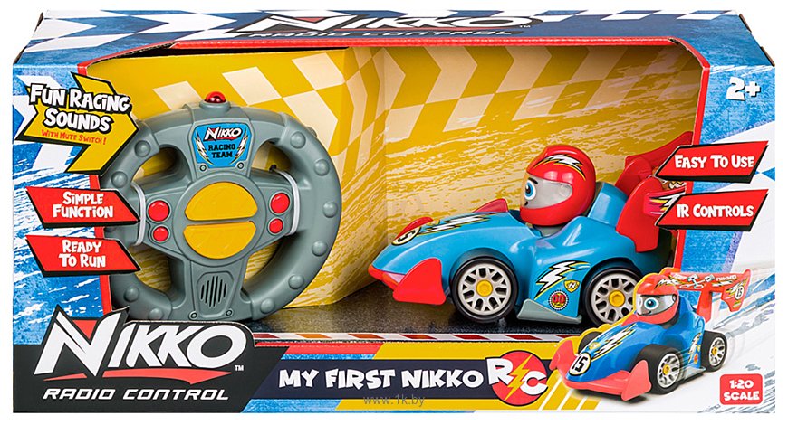 Фотографии Nikko My First Nikko Little Racer 10231