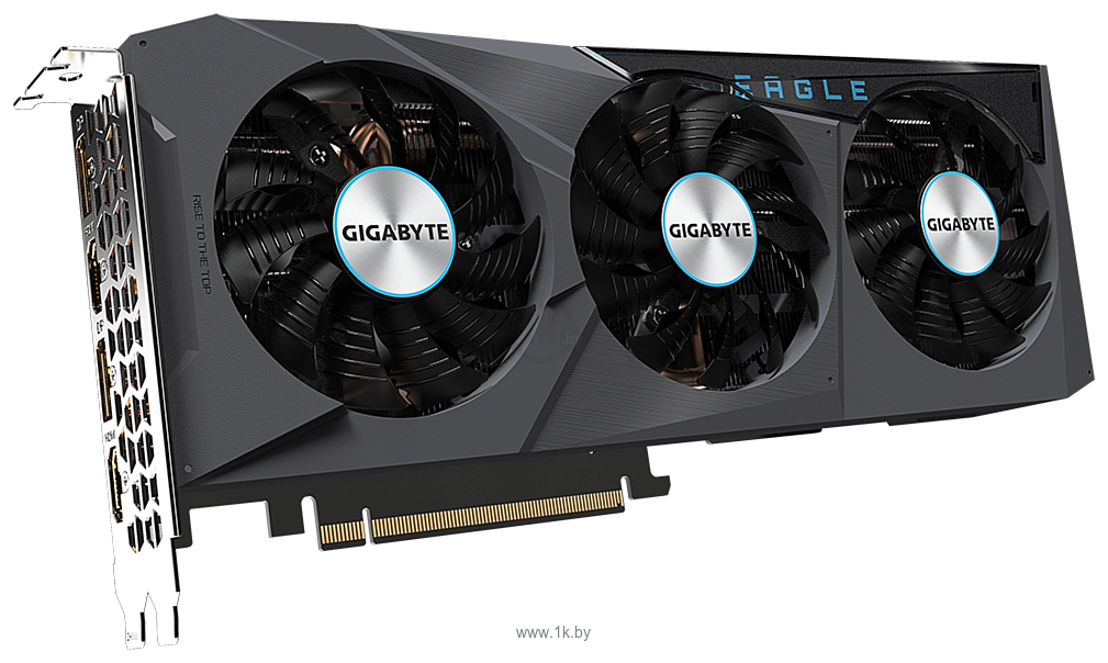 Фотографии Gigabyte GeForce RTX 3070 Eagle OC 8G (GV-N3070EAGLE OC-8GD)(rev. 2.0)