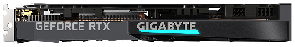 Фотографии Gigabyte GeForce RTX 3070 Eagle OC 8G (GV-N3070EAGLE OC-8GD)(rev. 2.0)