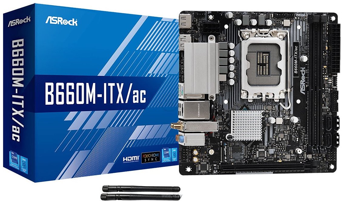 Фотографии ASRock B660M-ITX/AC