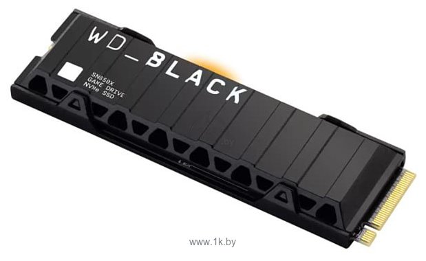 Фотографии Western Digital Black SN850X NVMe Heatsink 1TB Western DigitalS100T2XHE