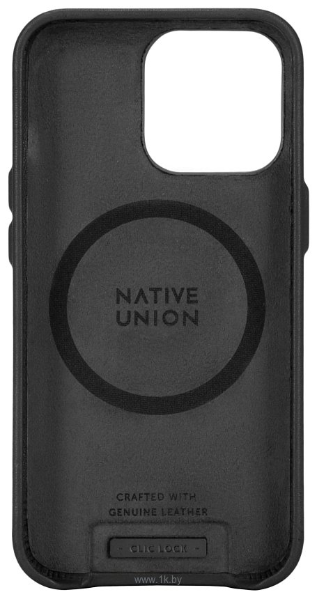 Фотографии Native Union Click Classic с MagSafe для iPhone 13 Pro Max (черный)