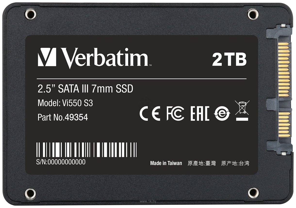 Фотографии Verbatim Vi550 S3 2TB 49354