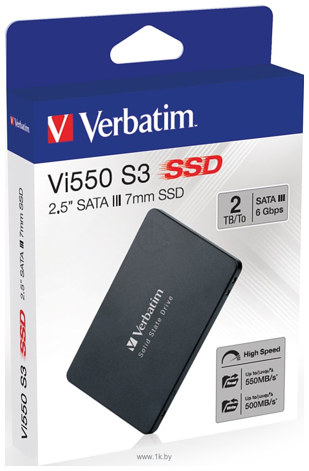 Фотографии Verbatim Vi550 S3 2TB 49354