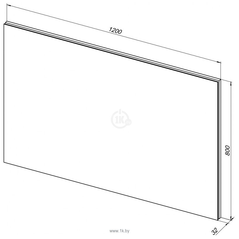 Фотографии Aquanet  Гласс 120 LED 274009