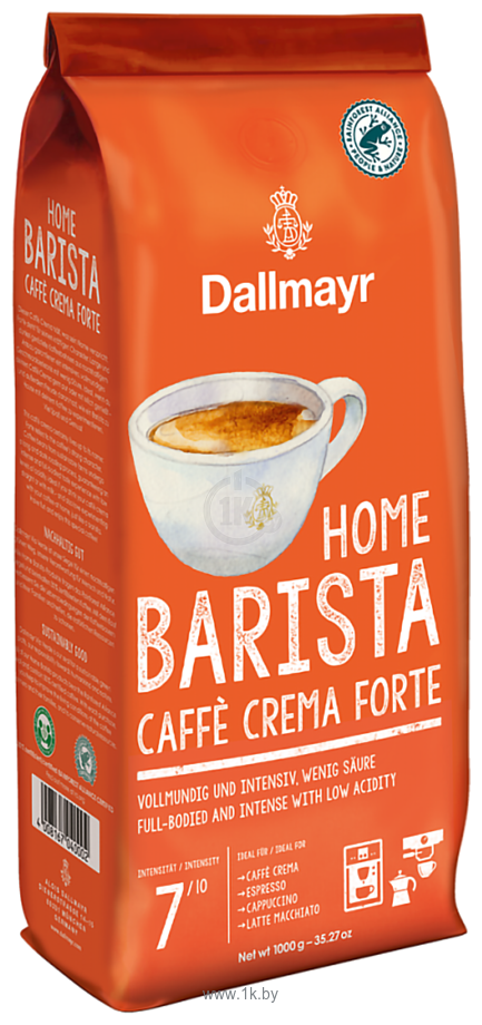Фотографии Dallmayr Home Barista Caffe Crema Forte 1 кг
