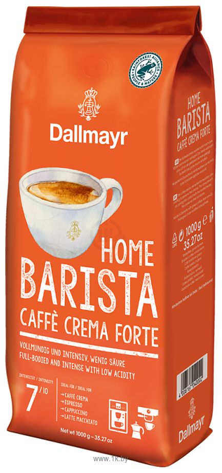 Фотографии Dallmayr Home Barista Caffe Crema Forte 1 кг