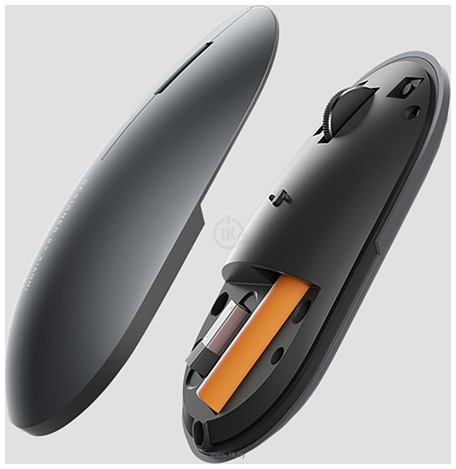 Фотографии Xiaomi Mi Wireless Fashion Mouse gray