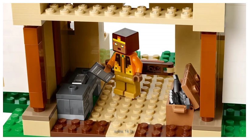 Фотографии LEGO Minecraft 21250 Крепость "Железный Голем"