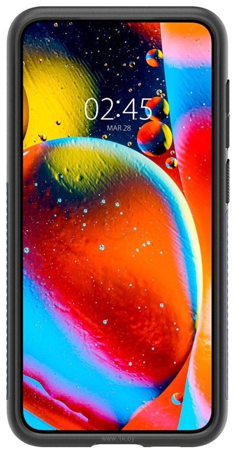 Фотографии Spigen Slim Armor для Galaxy S23 ACS05734 (синий/серый)