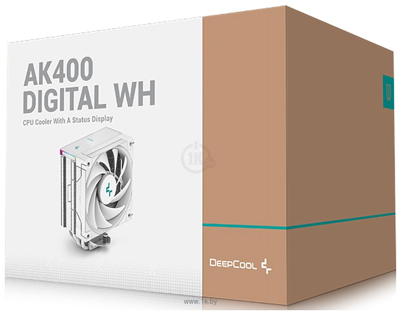 Фотографии DeepCool AK400 Digital WH R-AK400-WHADMN-G