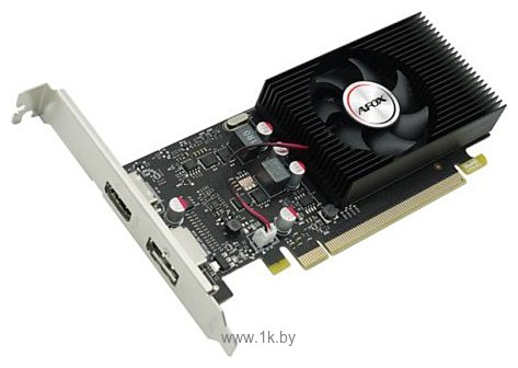 Фотографии AFOX GeForce GT 1030 2 GB (AF1030-2048D5L5-V4)