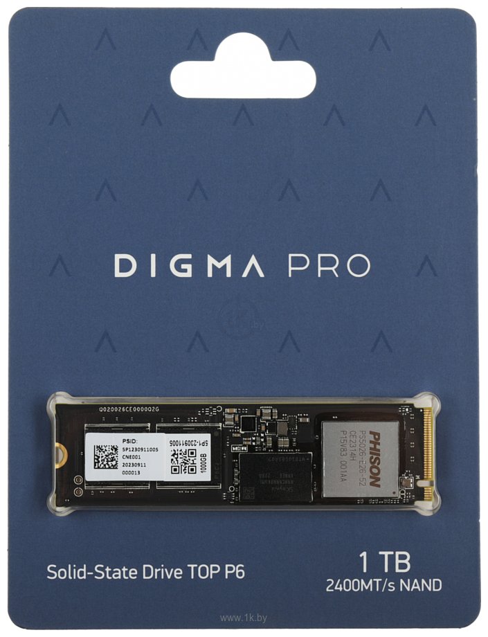 Фотографии Digma Pro Top P6 1TB DGPST5001TP6T4