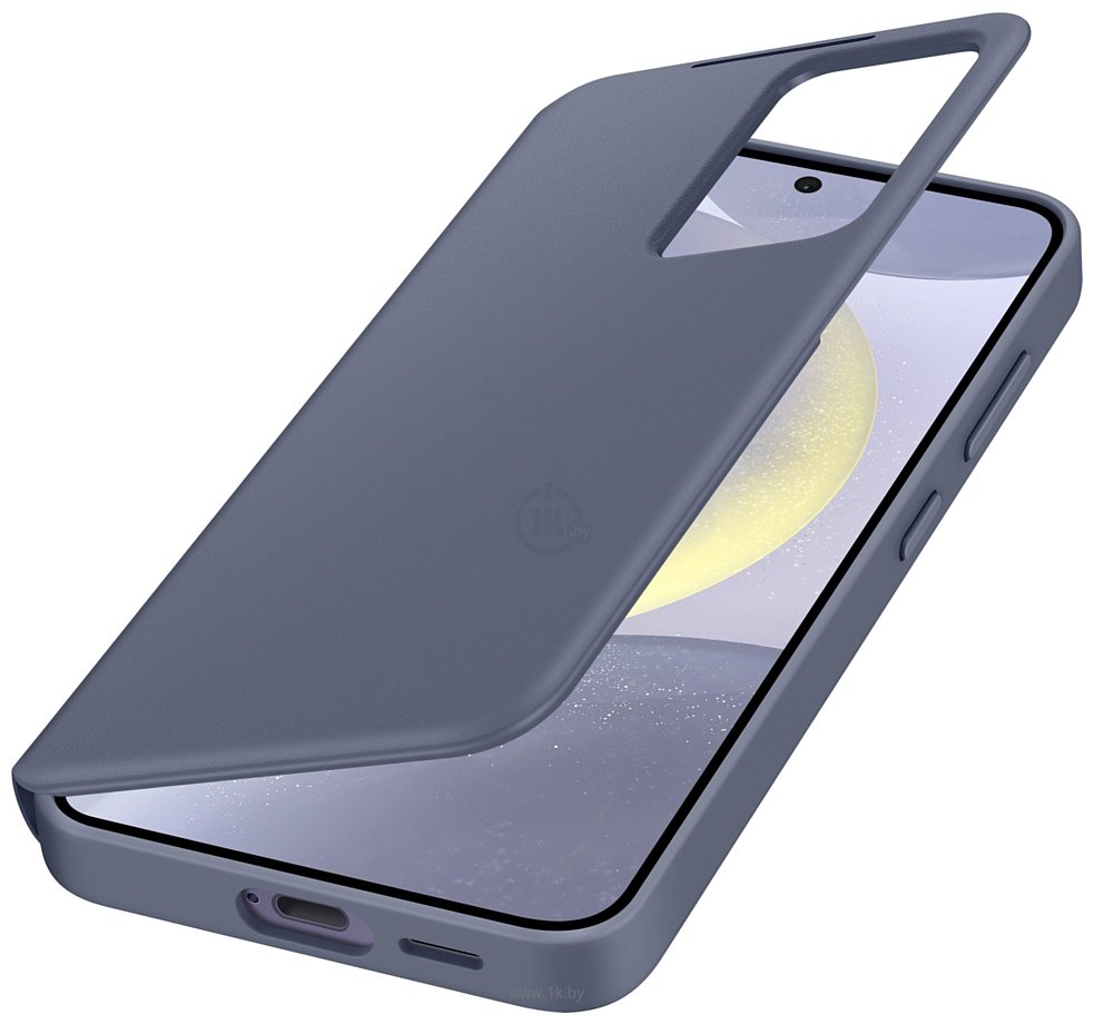 Фотографии Samsung View Wallet Case S24 (фиолетовый)