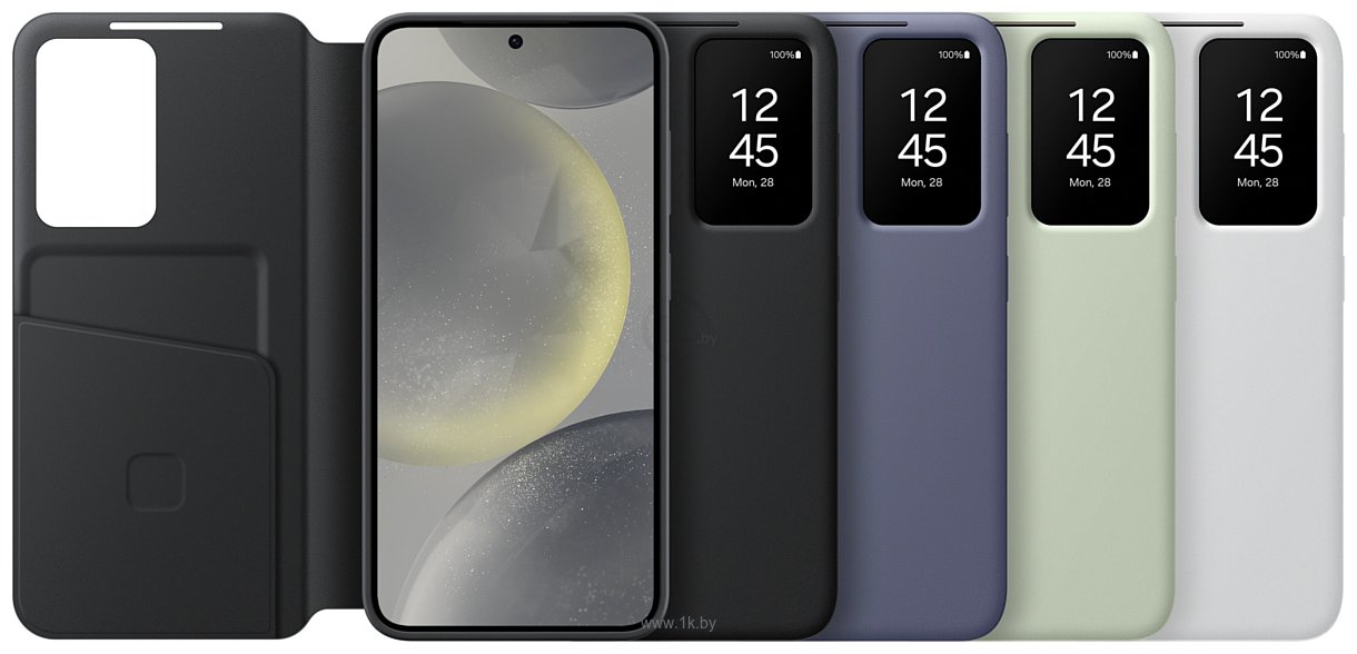 Фотографии Samsung View Wallet Case S24 (фиолетовый)