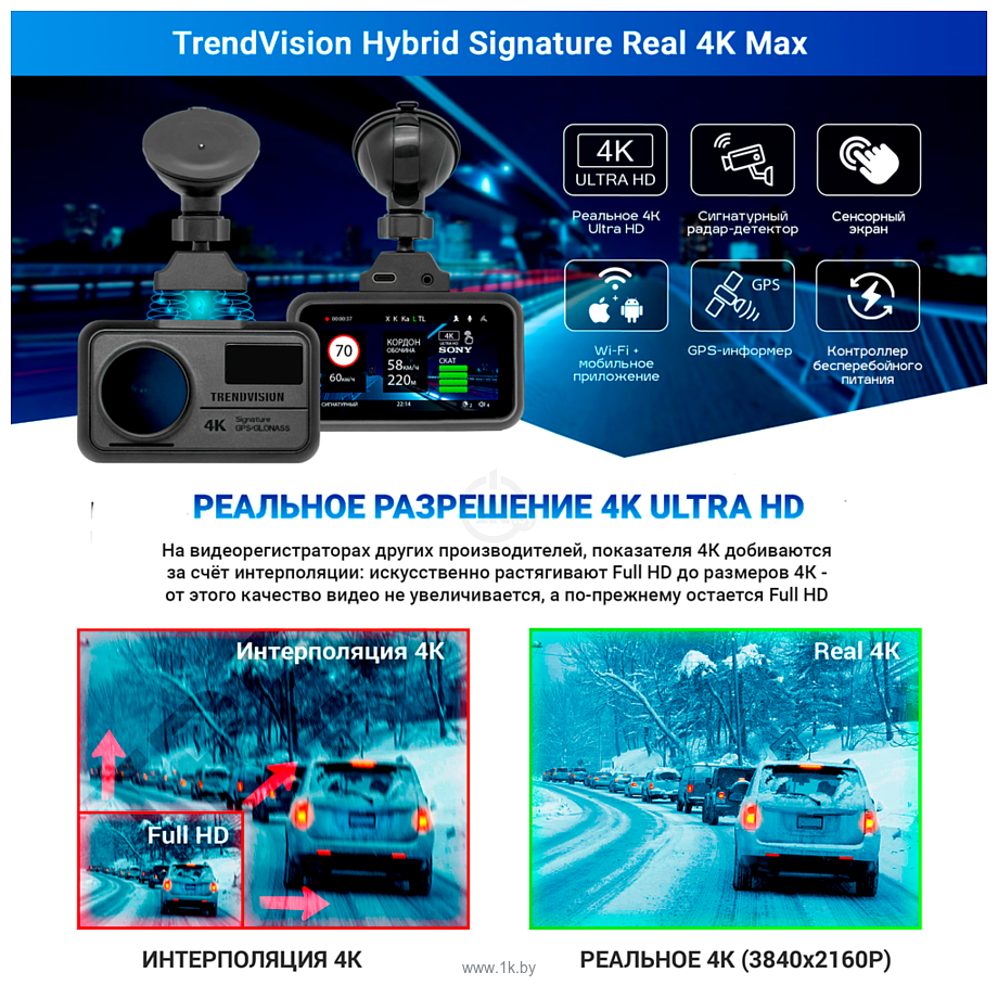 Фотографии TrendVision Hybrid Signature Real 4K Max