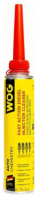 Фотографии WOG Очиститель форсунок 400ml WGC0540