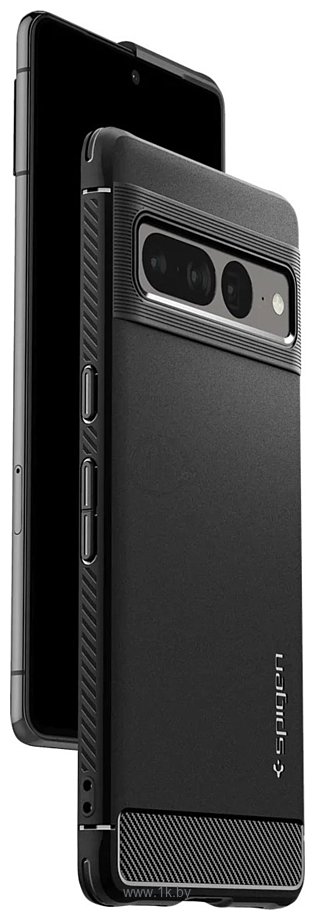 Фотографии Spigen Rugged Armor для Pixel 7 Pro ACS04725 (черный)