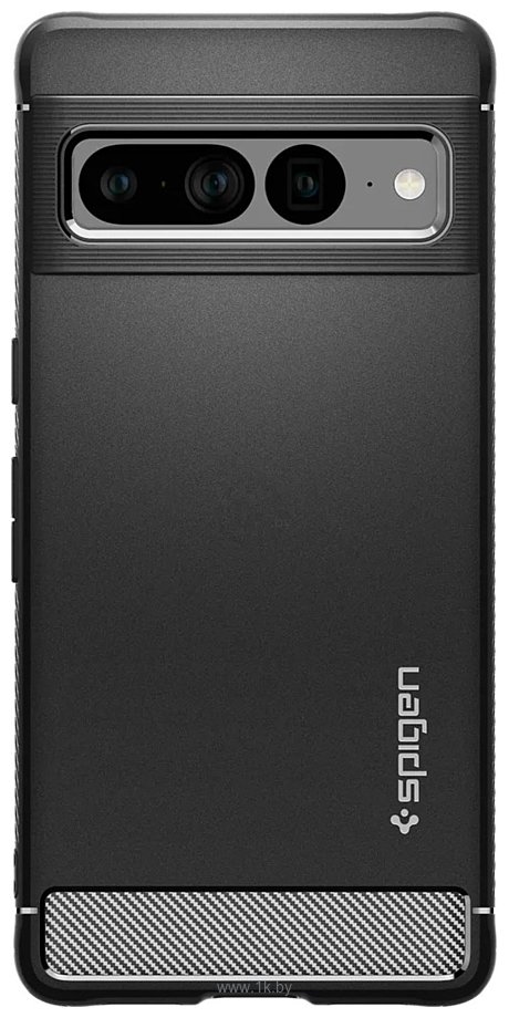 Фотографии Spigen Rugged Armor для Pixel 7 Pro ACS04725 (черный)