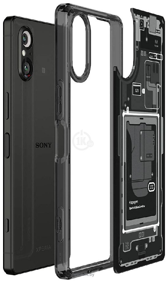 Фотографии Spigen Ultra Hybrid Zero One для Sony Xperia 5V ACS06358 (разноцветный)