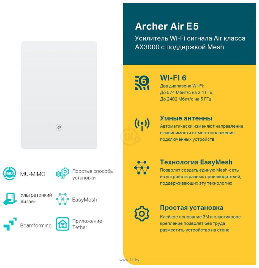 Фотографии TP-LINK Archer Air E5 AX3000