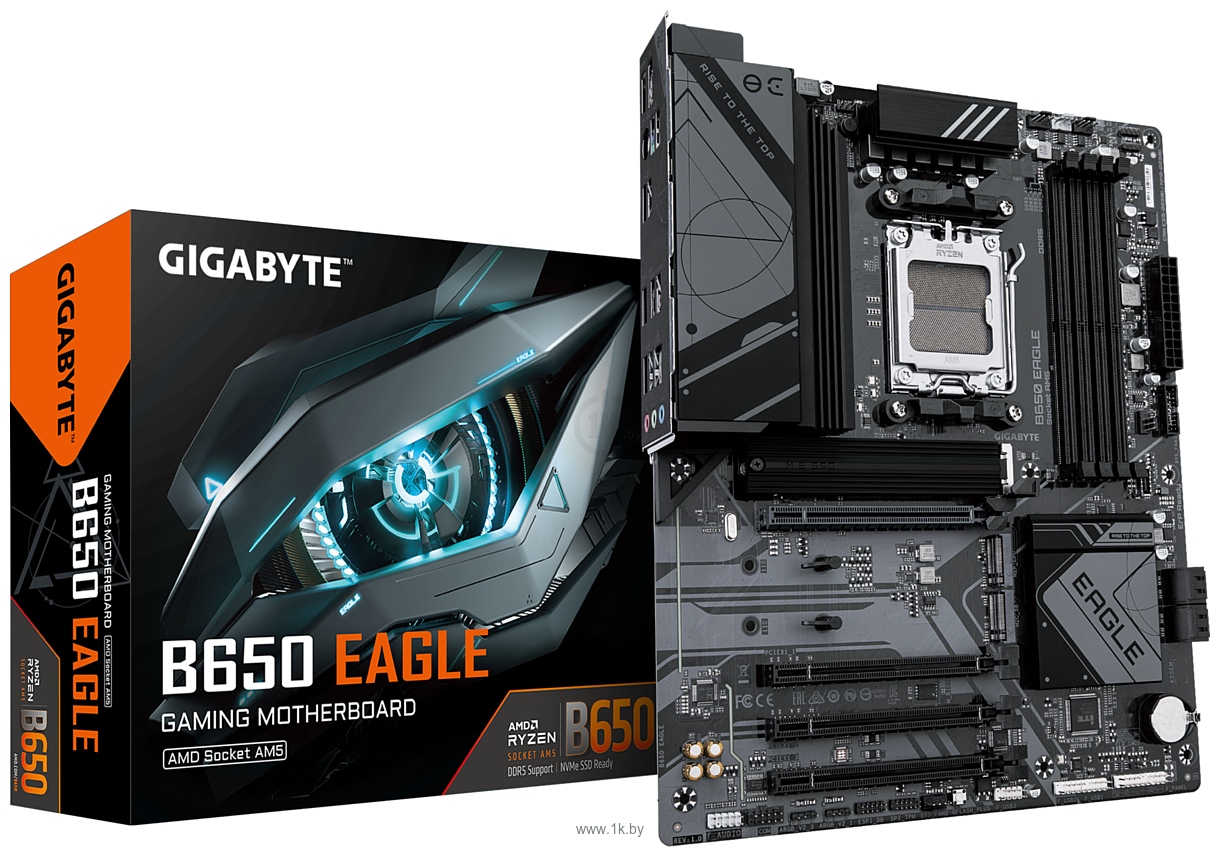 Фотографии GigaByte B650 Eagle