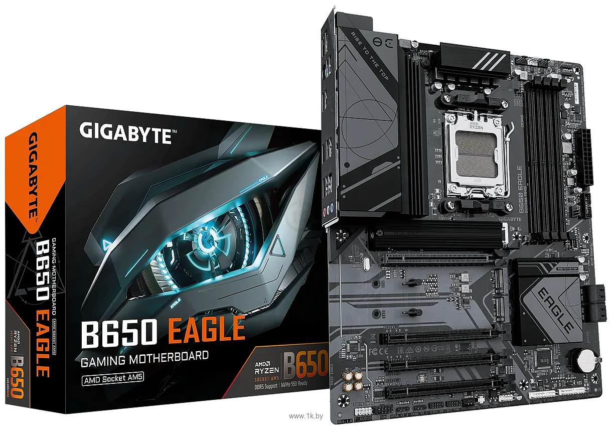 Фотографии Gigabyte B650 Eagle (Rev. 1.0) Фотографии Gigabyte B650 Eagle (Rev. 1.0)