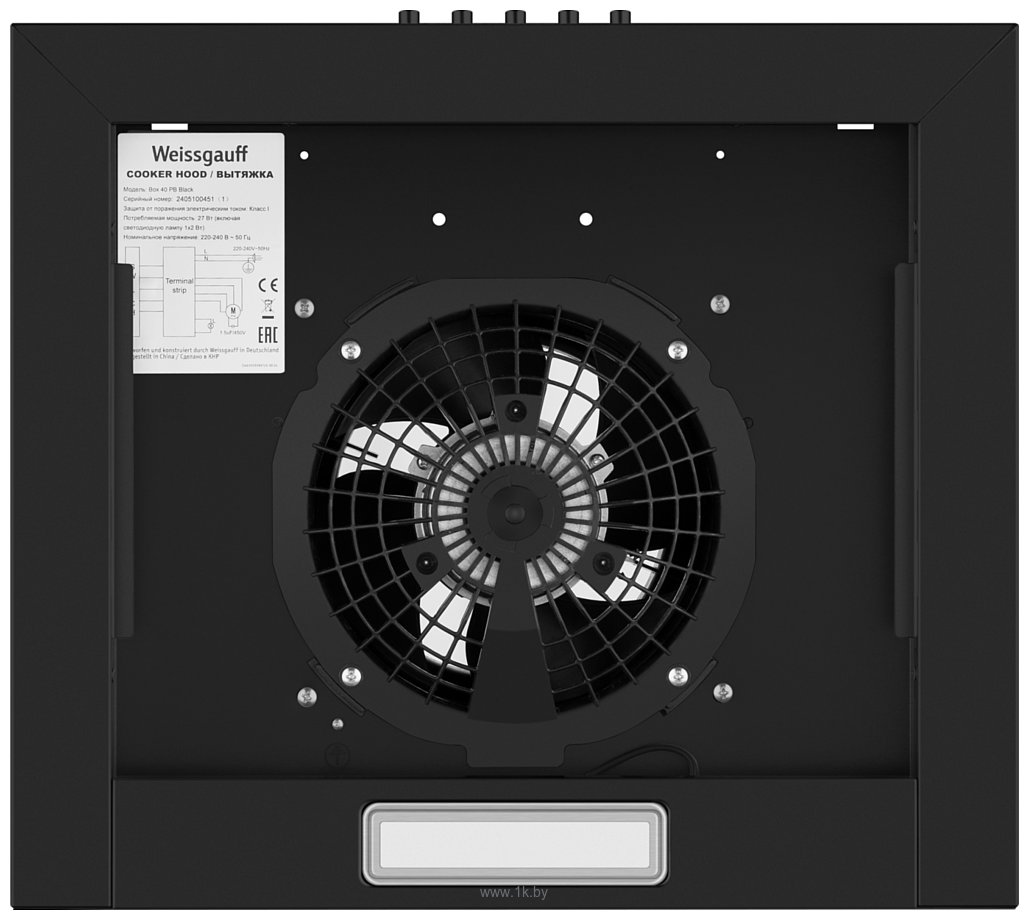 Фотографии Weissgauff Box 40 PB Black