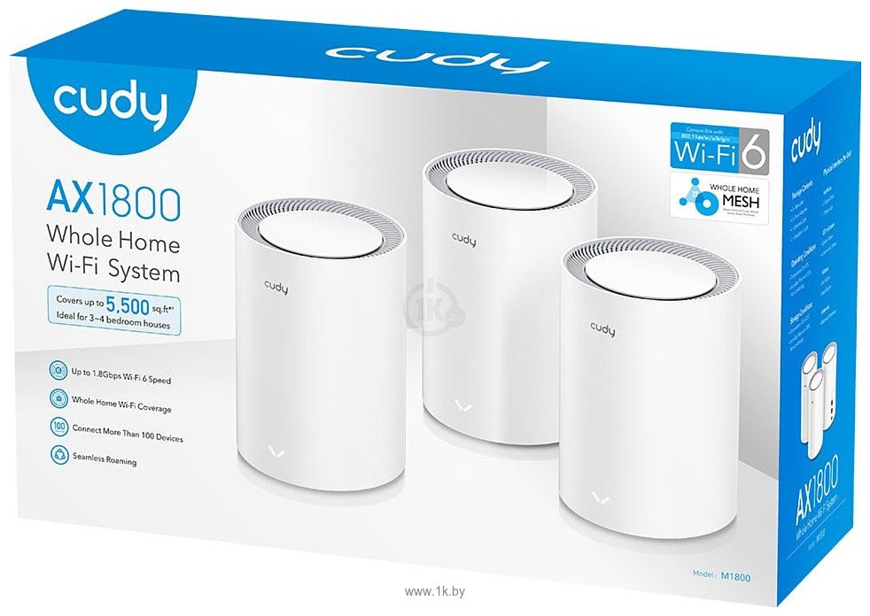 Фотографии Cudy M1800 2.0 (3-Pack)