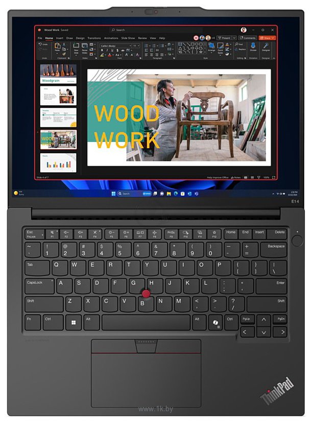 Фотографии Lenovo ThinkPad E14 Gen 6 Intel (21M8S0WG00)