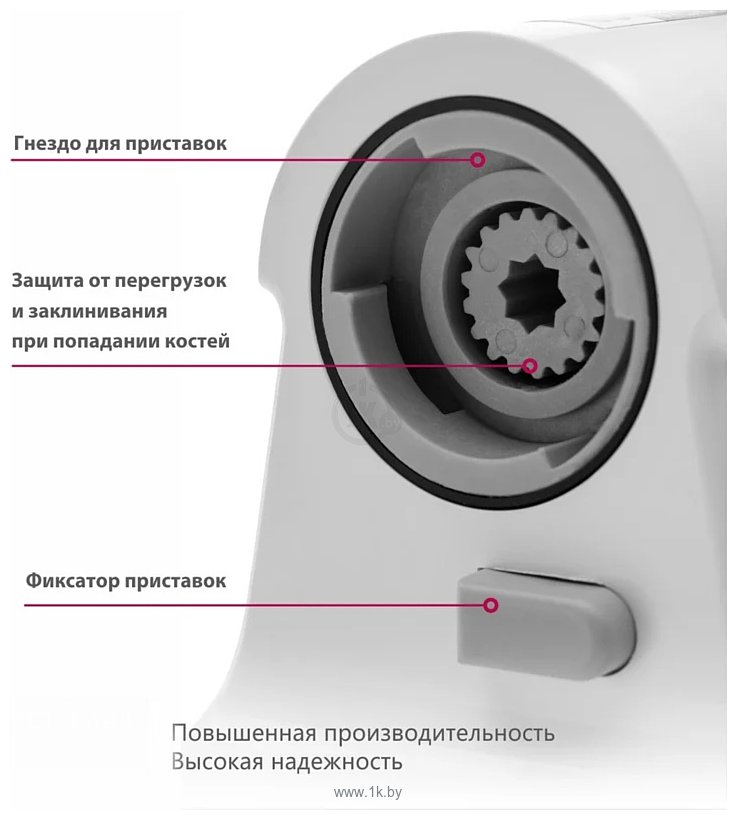 Фотографии Мастерица КЭМ-01 (с прессом для котлет)