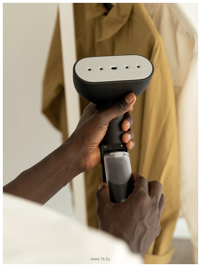 Фотографии Steamery Cirrus X Handheld Steamer Black
