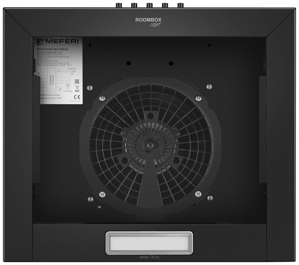 Фотографии Meferi ROOMBOX40BK Light