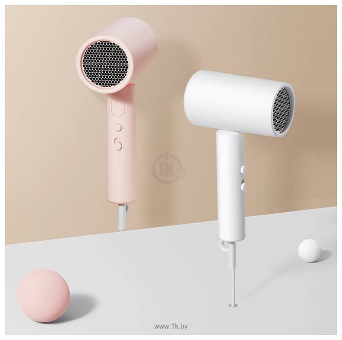 Фотографии Xiaomi Compact Hair Dryer H101 CMJ04LXEU (китайская версия, белый)