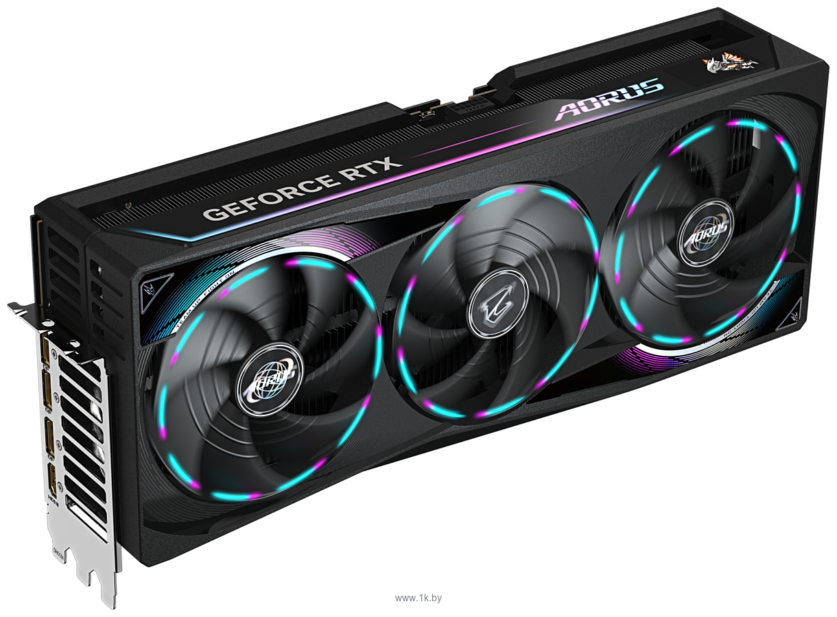 Фотографии GigaByte Aorus GeForce RTX 5090 Master 32G (GV-N5090AORUS M-32GD)